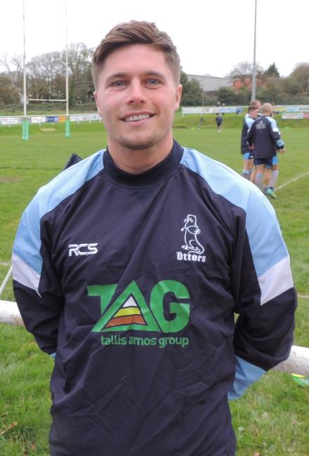 Ashley Sutton - opening try for Narberth